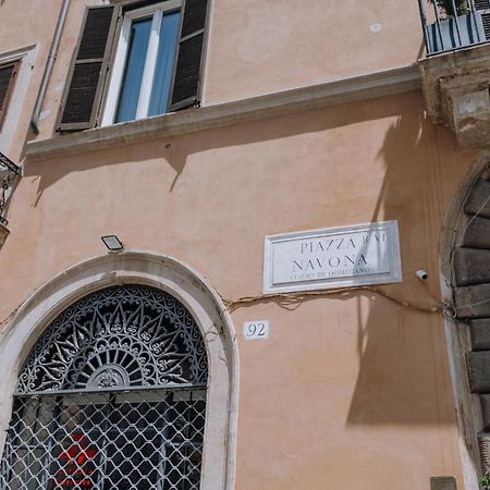 Navona Nest Apartment Rome Bagian luar foto