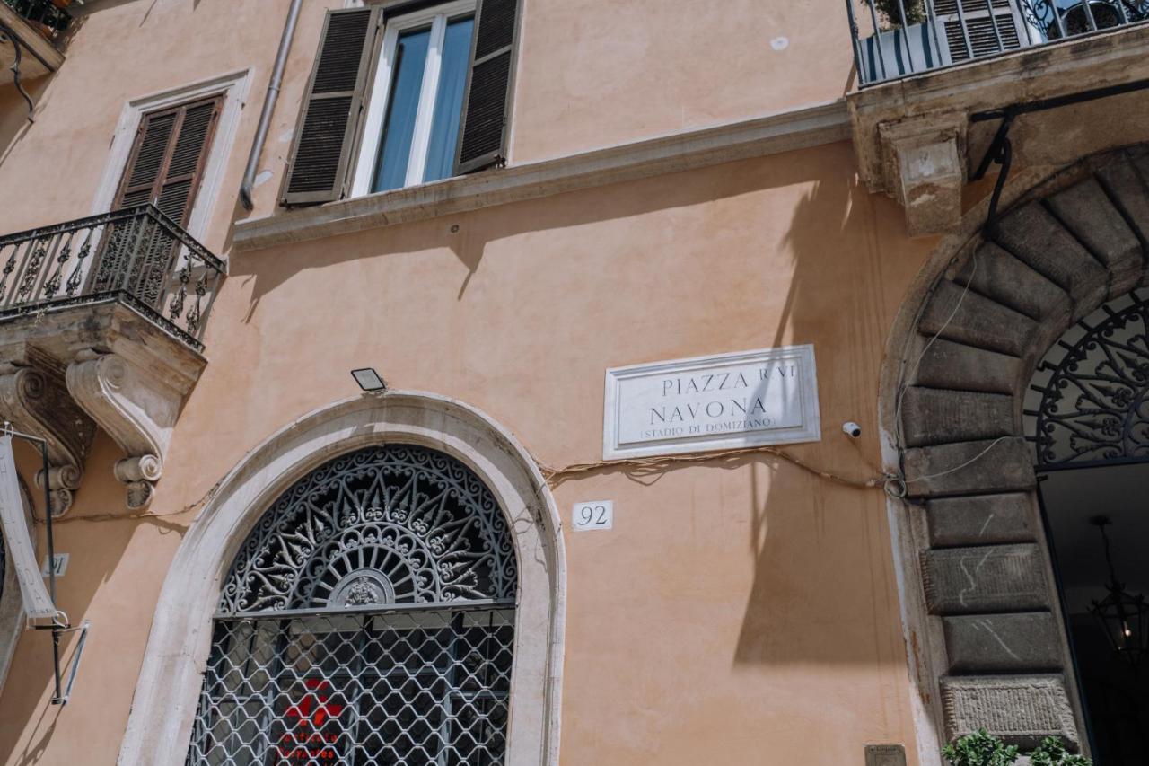 Navona Nest Apartment Rome Bagian luar foto